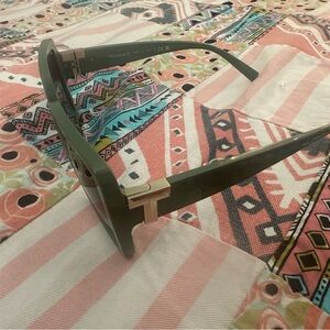 Tiffany & Co Sunglasses with Green Frame